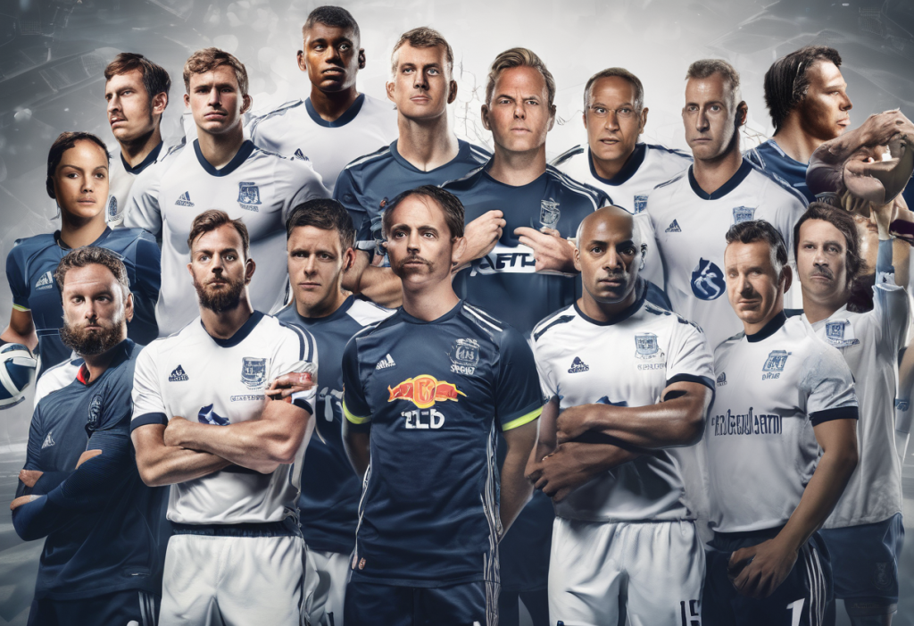 Текущий состав команды и ключевые игроки