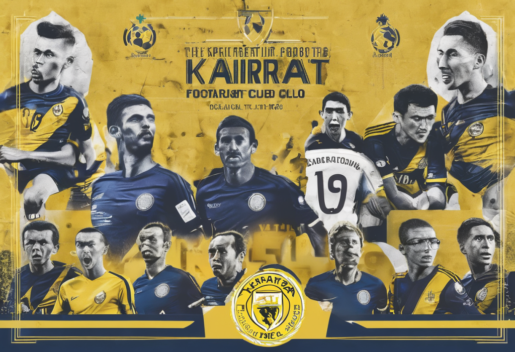 История создания и развития футбольного клуба «Кайрат»